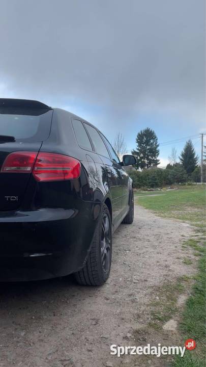 Audi a3 8p lift Rok produkcji 2009 Grabowiec-Góra