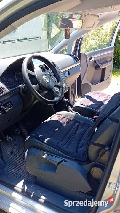VW Touran 2006 19TDI 7 osobowy manualna Samochody osobowe Biecz