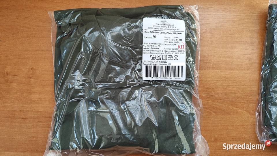 Bielizna letnia WP wz 516Lmon Stargard