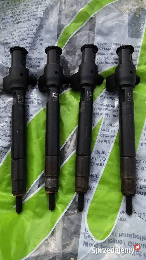 Komplet wtrysków Delphi Mondeo S MK5 20 TDCi Wtryskiwacze