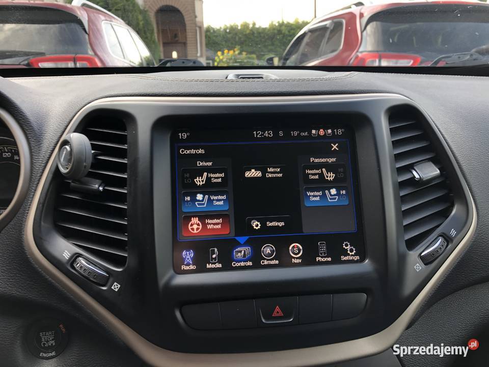 JEEP CHEROKEE KL 32 V6 4X4 LIMITED 3240cm3 Łapy