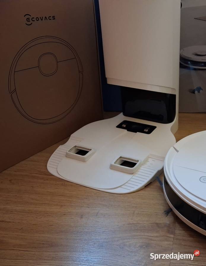 Ecovacs Deebot N8 Pro dok stacja zasilająca Warszawa
