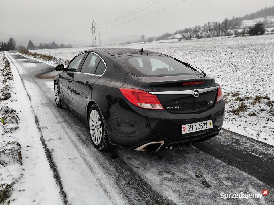Opel Insignia OPC 4x4 28 V6 325 ze Szwajcarii Nowa Ruda