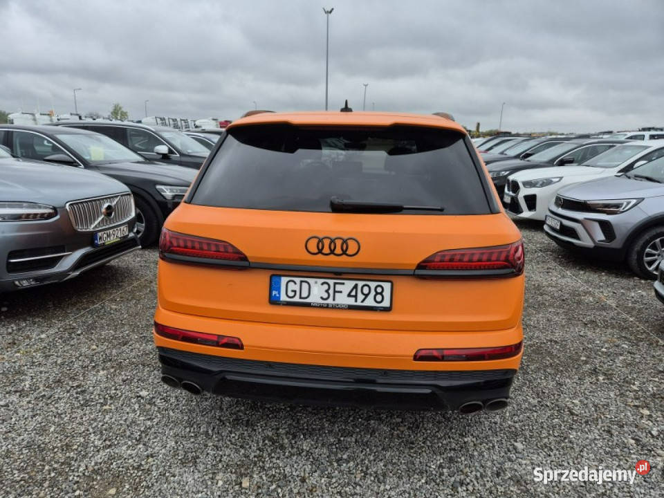 Audi Q7 II 2015 Komorniki