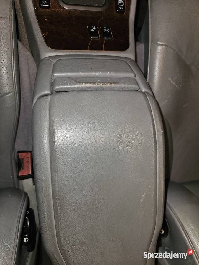 Mercedes W140 32 1995 niski przebieg ładny stan 176000km Klasa S