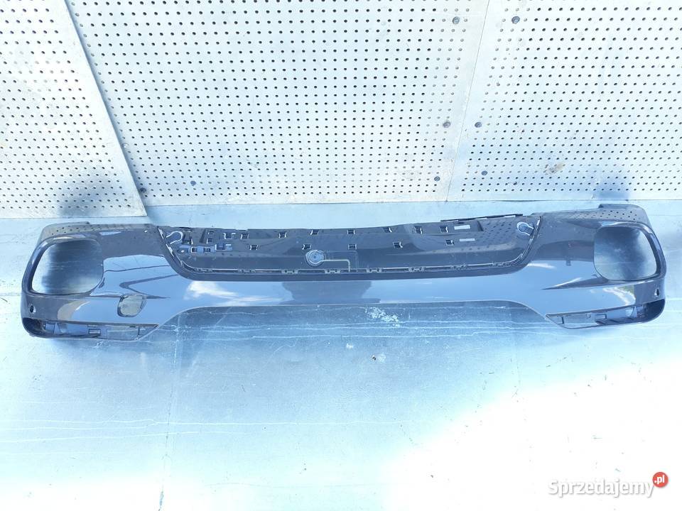 BMW X6 F16 MPAKIET DYFUZOR SPOILER ZDERZAKA TYŁ osobowe Międzychód sprzedam