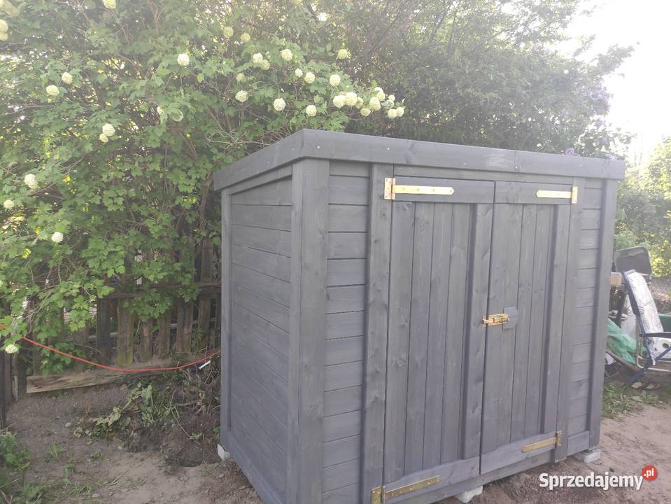 Domek ogrodowy garaż schowek Poznań