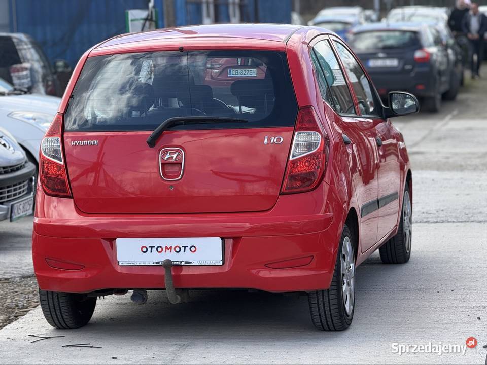 Piękny Hyundai i10 zarej w elektryczne szyby
