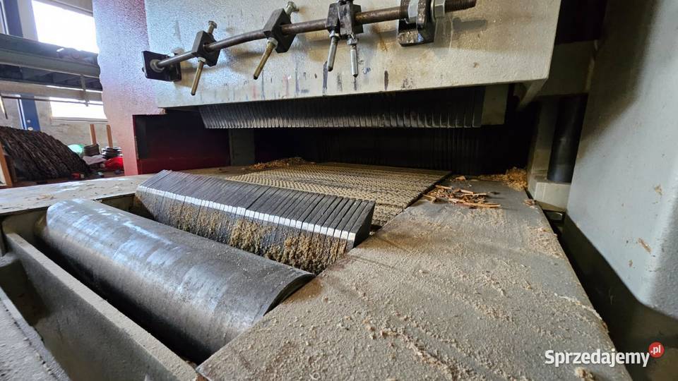 Wielopiła dwuwałowa gąsienicowa TOS SVITAVY Karsin