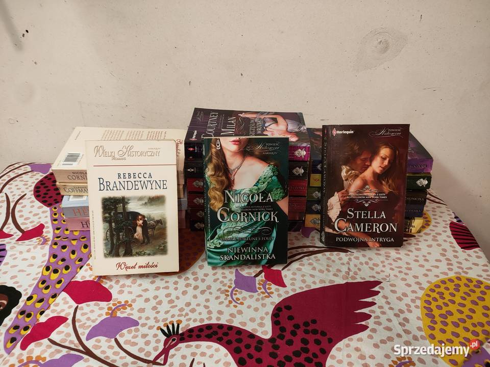 Zestaw Powieści Historycznych 20 książek Wrocław