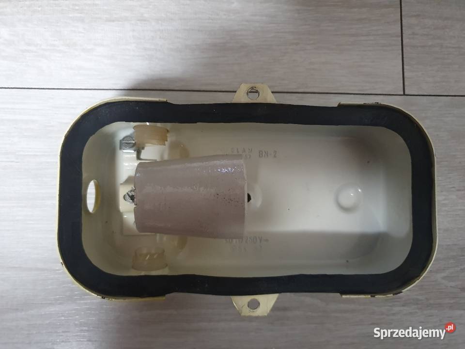 Stara lampa kinkiet vintage retro loft Solnica