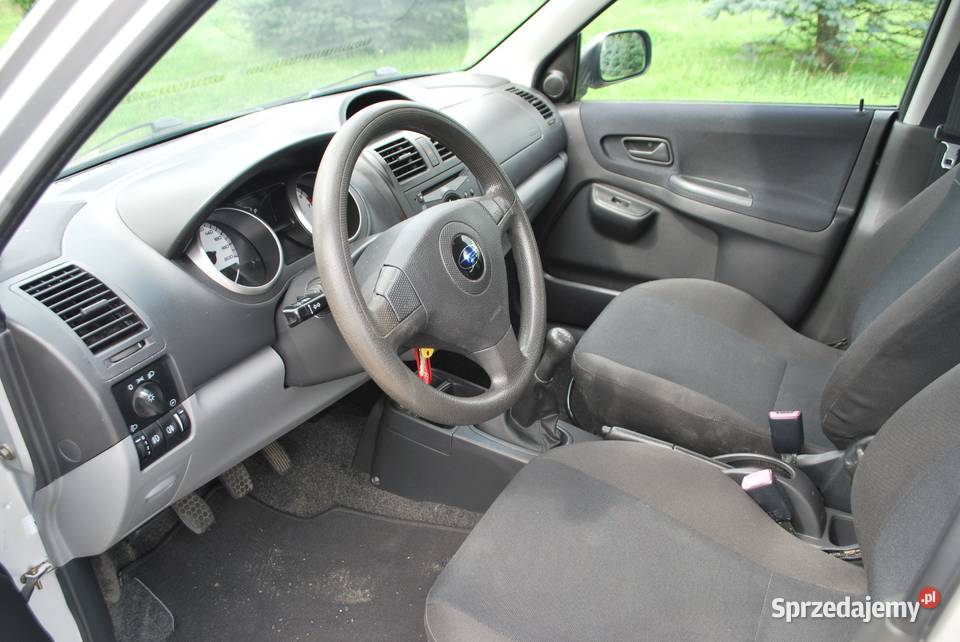 Subaru G3X Justy 13 Benzyna 94 4x4 klima Hak komputer pokładowy Nowy Sącz
