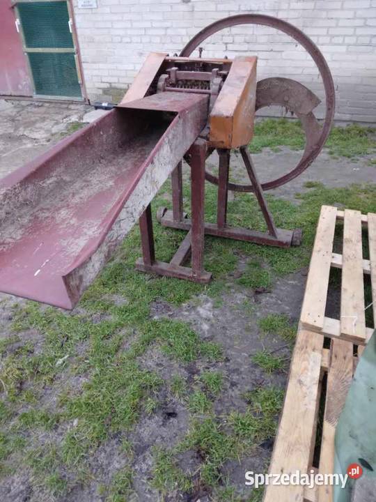 Sieczkarnia do słomy siana i gałęzi Wentalka