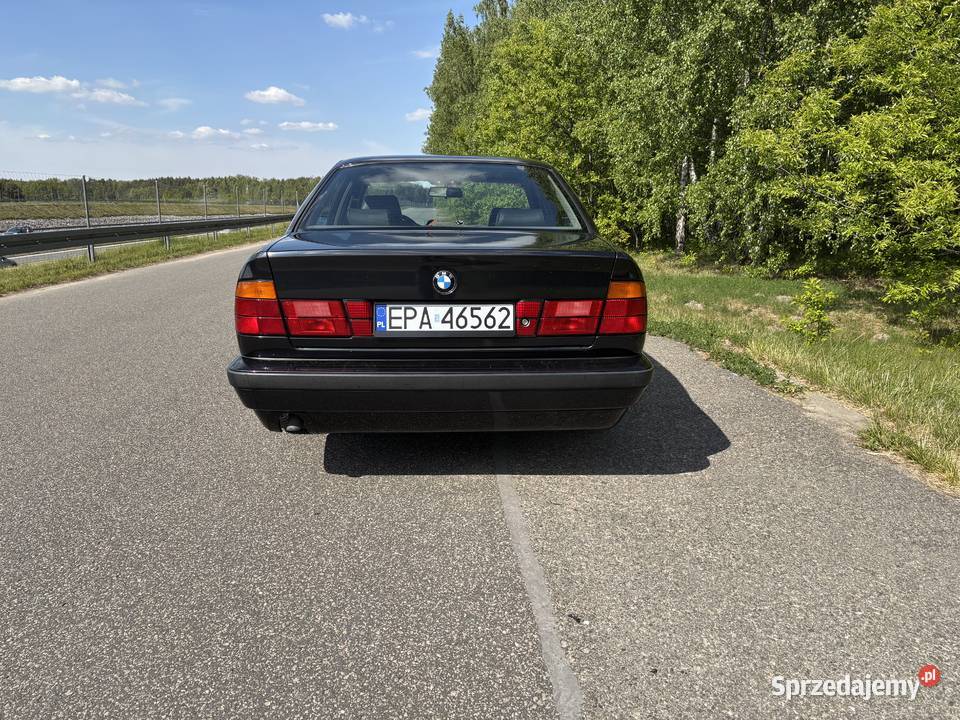 BMW Seria 5 BMW E34 525 TDS Drugi właściciel sprzedam
