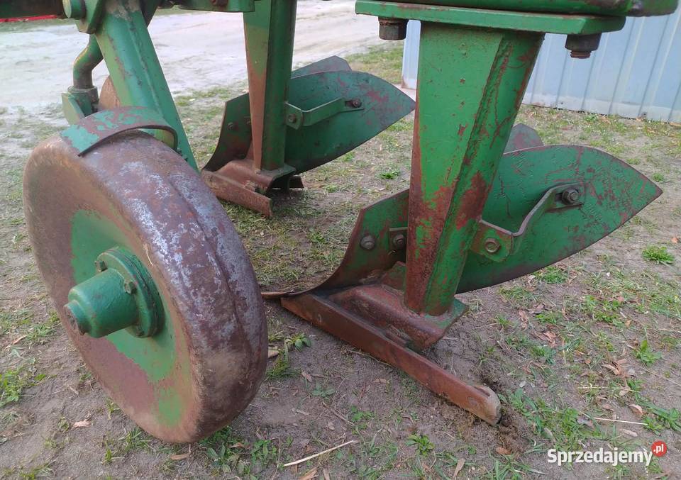 Pług mały Orlik 2skibowy Unikat poszukiwany do Szczucin