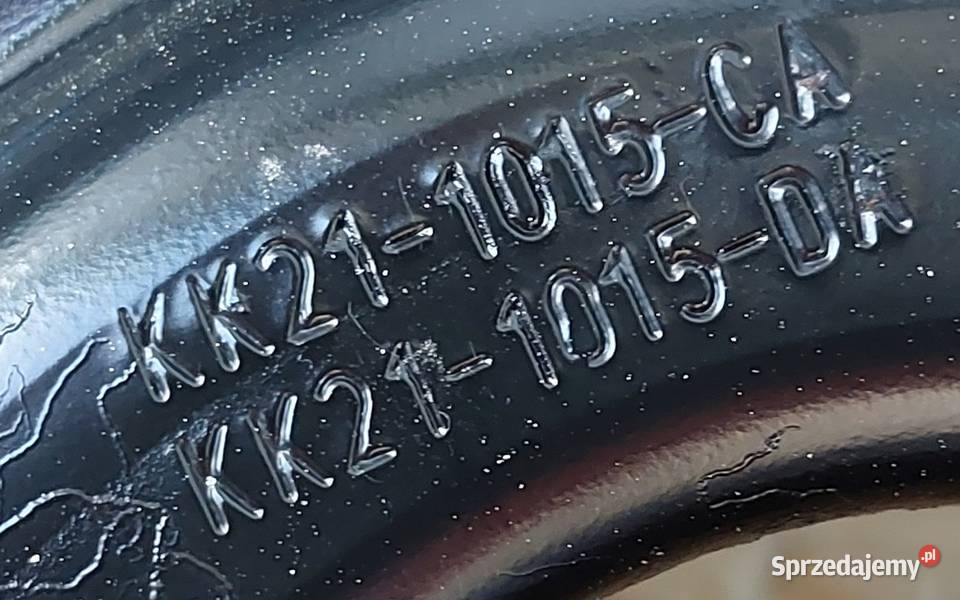 FELGI STALOWE 5X160 65JX16H2 ET60 FORD TRANSIT Opony i felgi