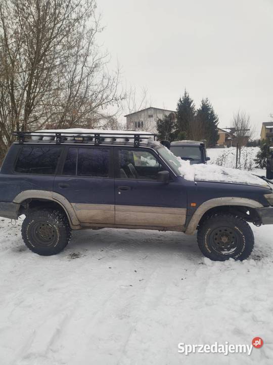 Nissan patrol gr y61 long w kiepskim stanie Nissan mazowieckie Janówek Pierwszy