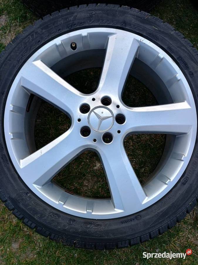 Felgi aluminiowe z oponami Mercedes 5x112 20