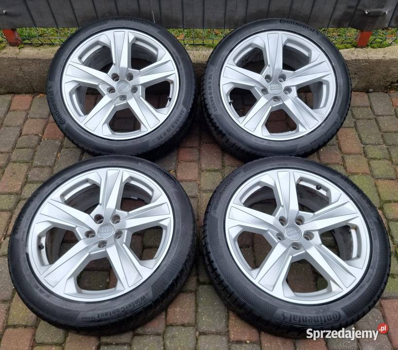 19 felgi koła Audi A6 A7 A8 OEM oryginalne 5x112 Lubasz