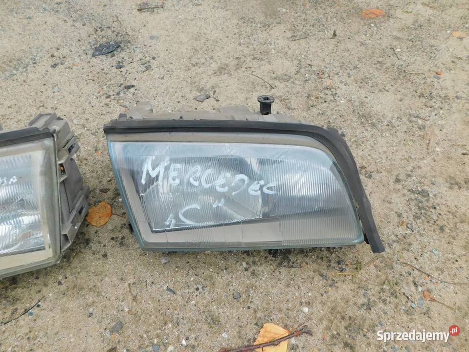 mercedes C lampa prawa WYSYŁKA Żory