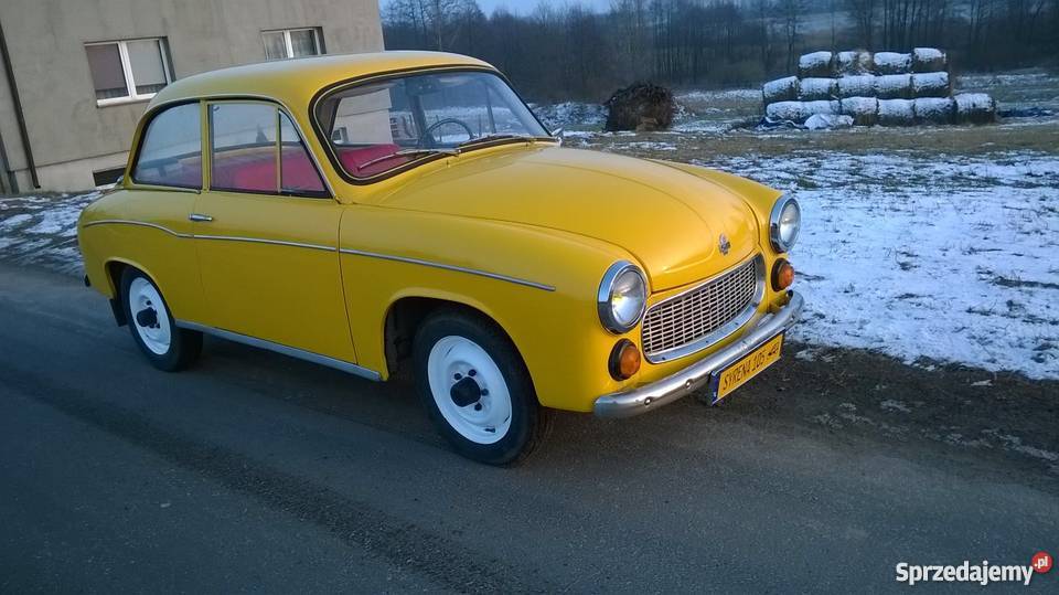 Syrena 105 zabytkowa syrena 105l stan 17 500 PLN Słupca