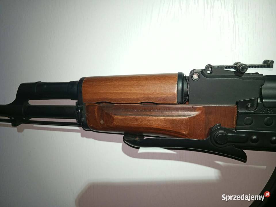 Replika ASG KBK AKMS Full metal drewno AK 4774 Czaniec sprzedam