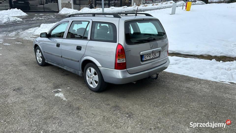 Opel Astra G 16 benzyna