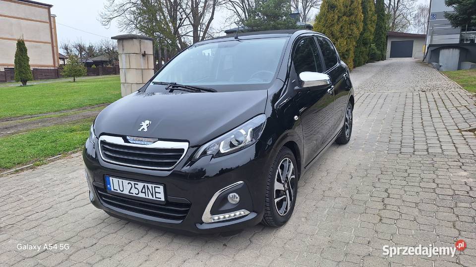 PEUGEOT 108 10 AUTOMAT CABRIO Lublin