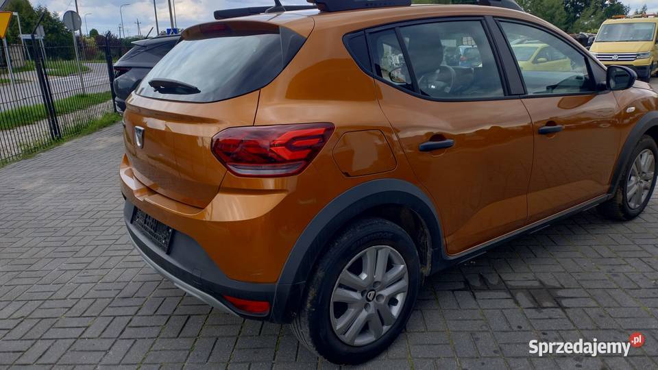 DACIA SANDERO STEPWAY 2022 z instalacją gazową sprzedam