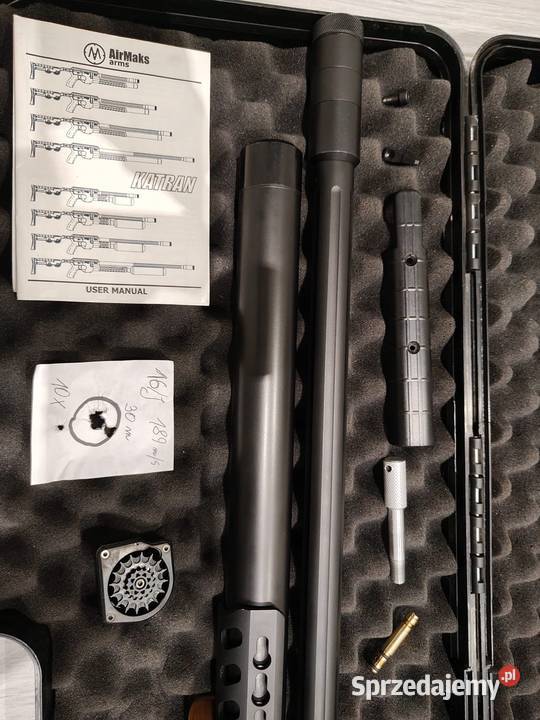 Wiatrówka Katran Air L Pozostałe wielkopolskie Trzcianka sprzedam