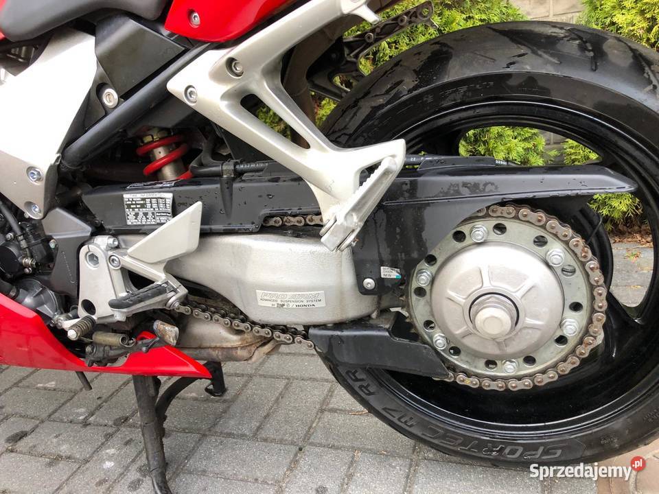 Honda VFR 800 Vtec Dodatki Wydech Sport śląskie Częstochowa