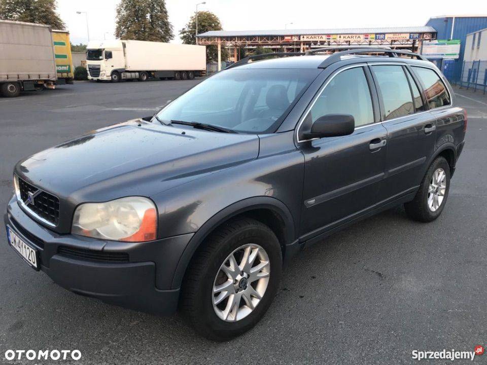 volvo XC90 dolnośląskie Wrocław
