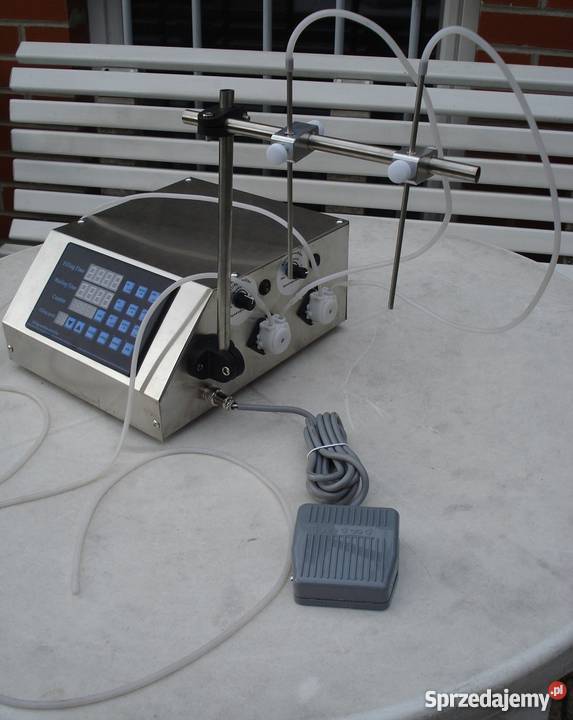 Nalewarka Bezstykowa Małe Porcje Napełniarka sprzedam