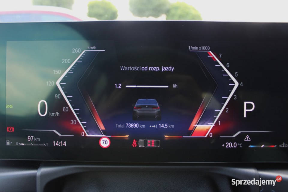 BMW SERIA 3 2023r GWARANCJA FV23 IWŁ ASO NAVI śląskie Chorzów