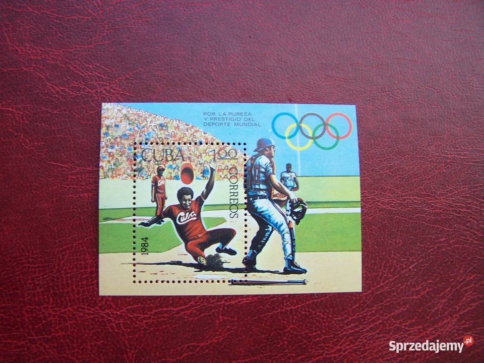 Kuba 1984 MNH Mi 286873 Sport Olimpiada Los Tychy
