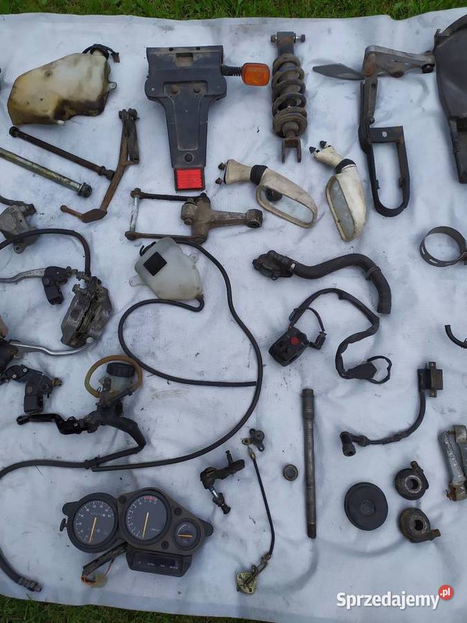 Silnik licznik tarcza lampa Cześć Yamaha TZR 125 Gołaczewy sprzedam