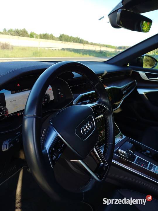 AUDI A6 C8 30 TFSI benzyna Głogów