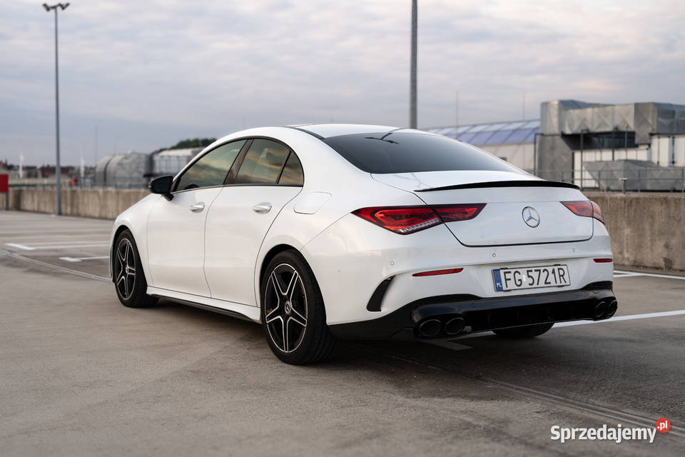 mercedes cla 250 amg 4matic 51000km lubuskie Gorzów Wielkopolski