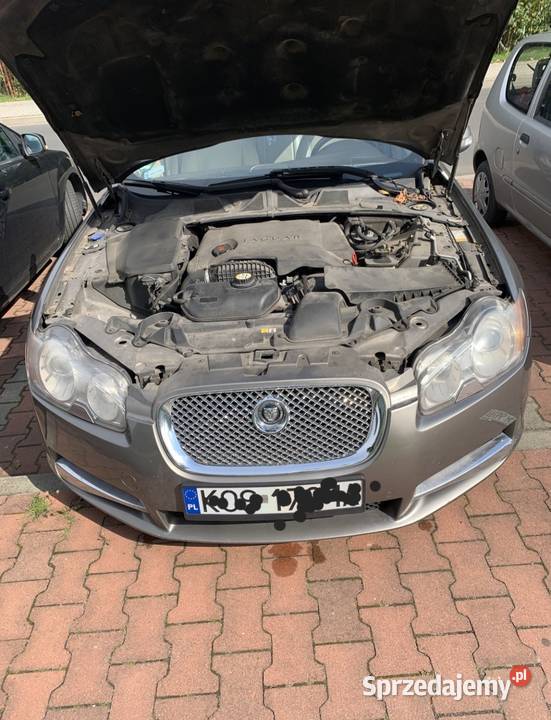 Jaguar XF premium luxury błąd skrzyni biegów Oświęcim