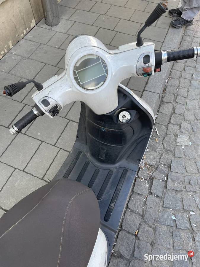 Skuter Elektryczny blinkee 2018r skuter Pozostałe małopolskie Kraków