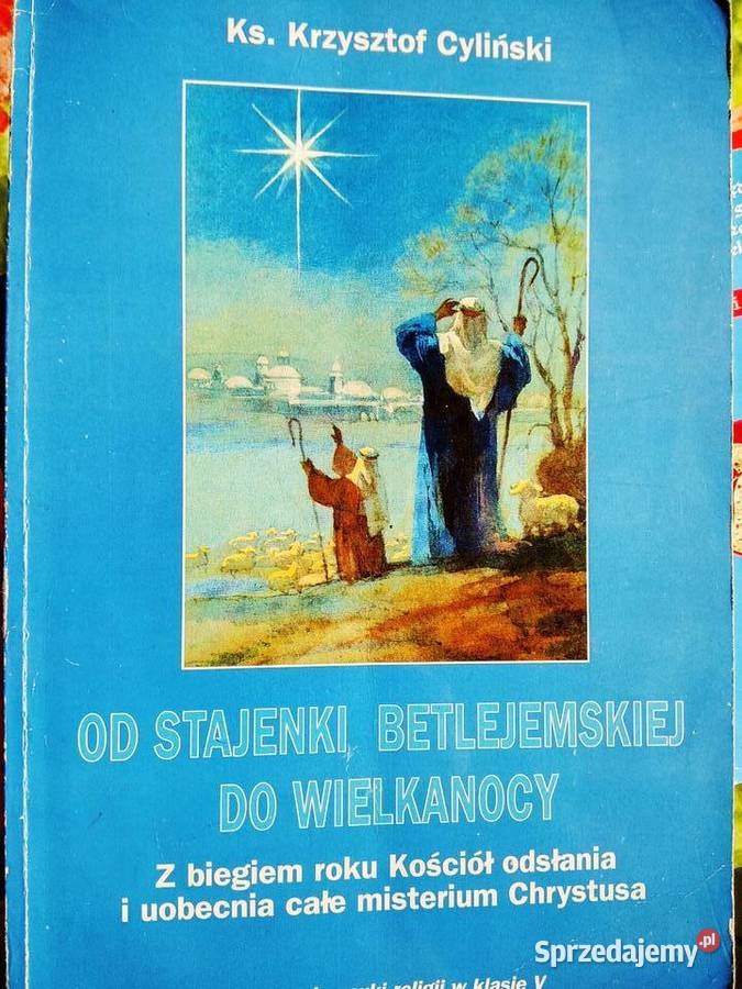 stajenki betlejemskiej do Wielkanocy książki Warszawa sprzedam