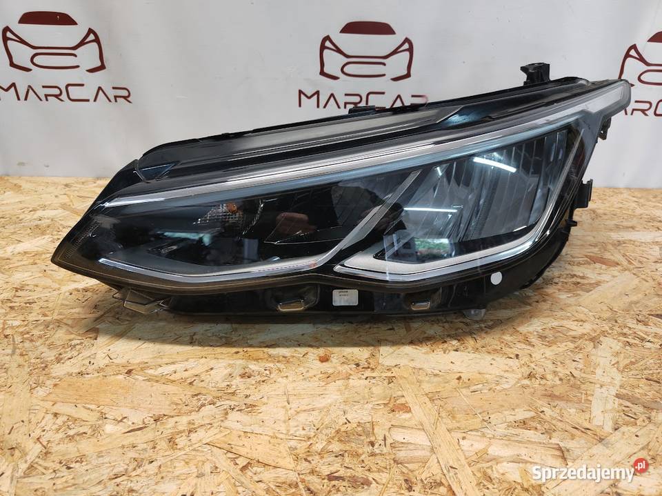 Lampa Full LED Lewy Przód Vw Golf VIII Oświetlenie wielkopolskie Pleszew