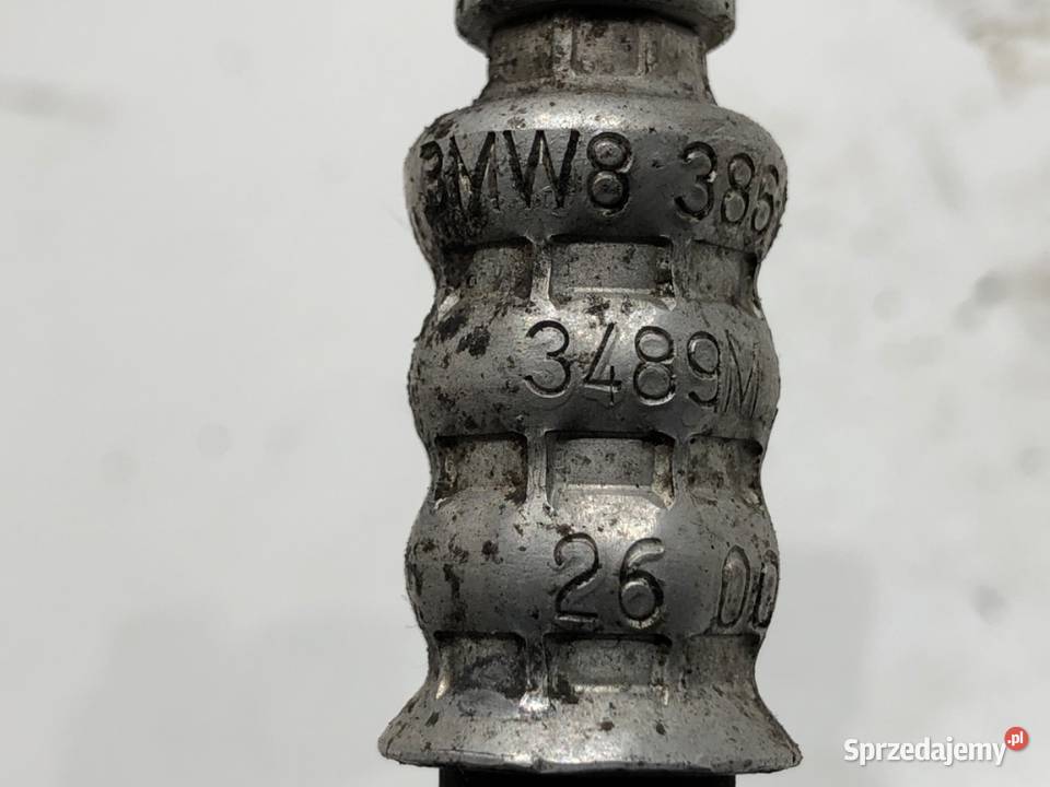 RURKA KLIMATYZACJI BMW E46 8386865 20 136 9705 osobowe