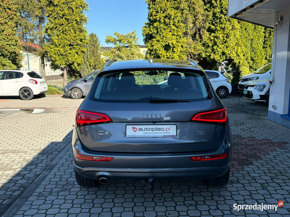 Audi Q5 Full LED Kamera Panorama Pełny serwis 8R światła LED