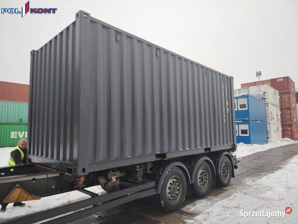 Kontener morski 20 DV OneWay PEWNY KONTENER Łomża sprzedam