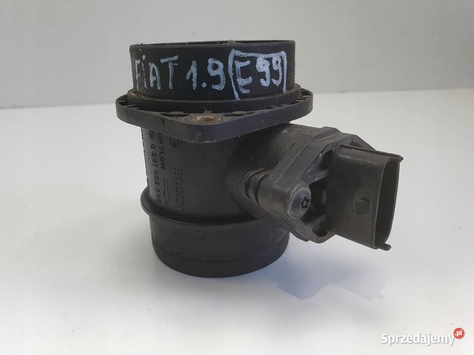 PRZEPŁYWOMIERZ Fiat Marea 19 JTD POWIETRZA Rudka sprzedam