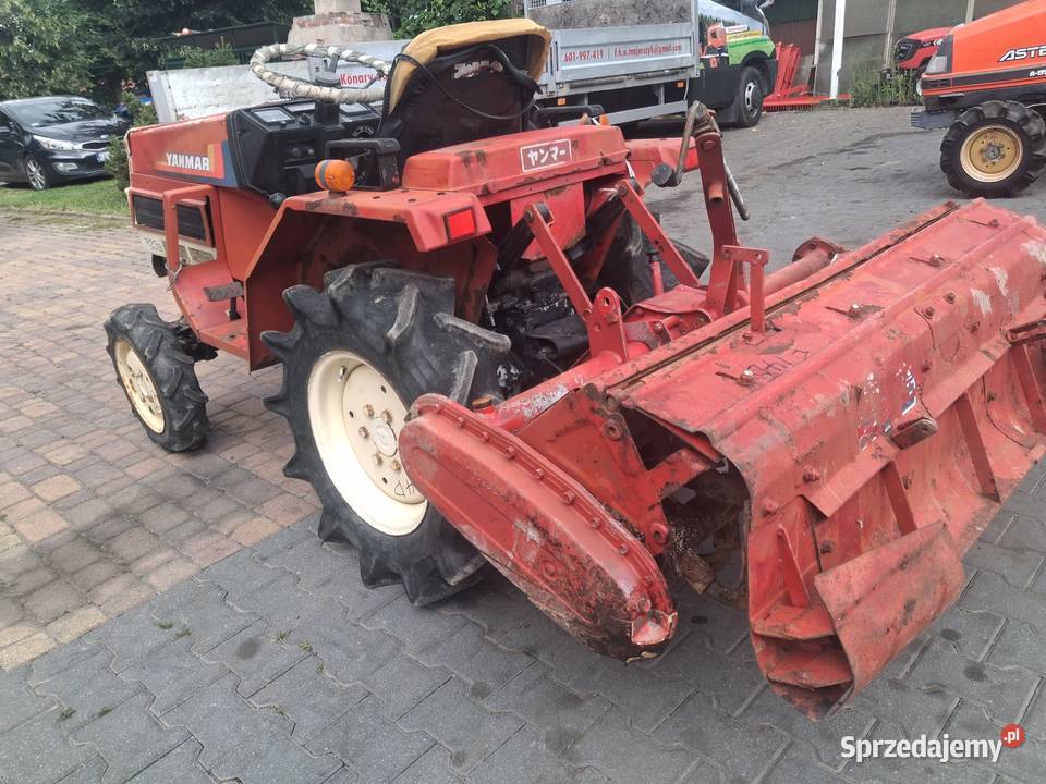 Yanmar F14 4x4 glebogryzarka Konary