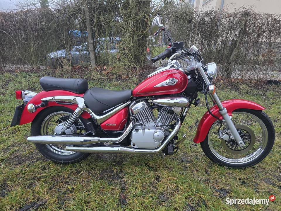 Suzuki Intruder 125 V2 z Niemiec na katB Suzuki lubuskie sprzedam