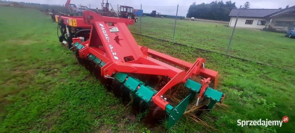 Agregat uprawowo siewny AGROMASZ 3 metry Agromasz Jastrowie