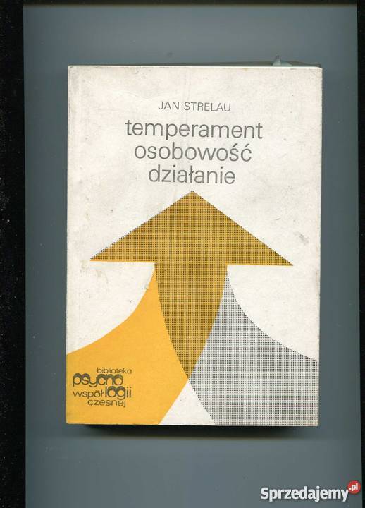 Temperament osobowość działanie Szczecin sprzedam